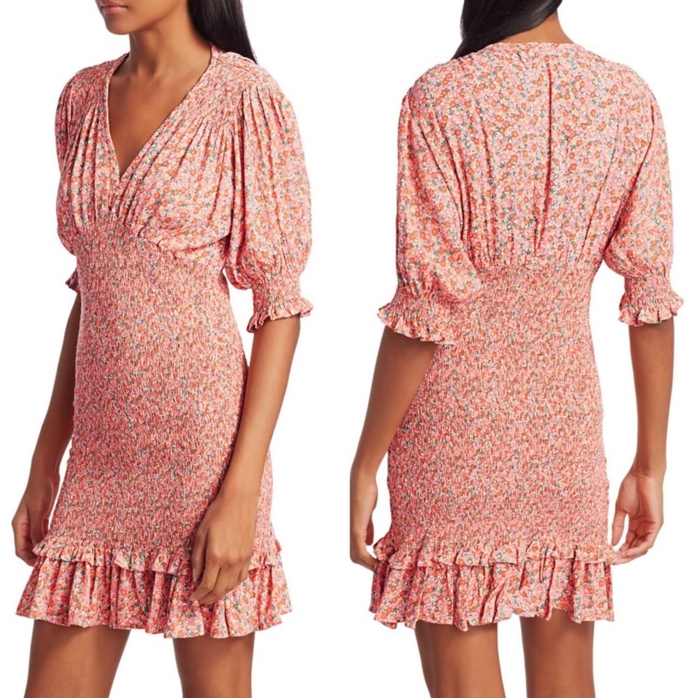Faithful the brand Margherita Floral Mini Dress